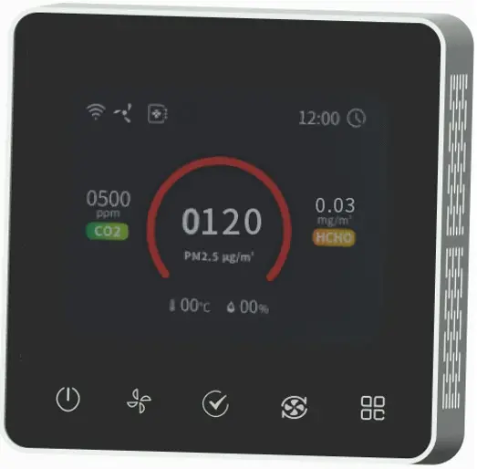 MAGNUM FIRST M9 IAQS Indoor Air Quality Monitor and Data Logger