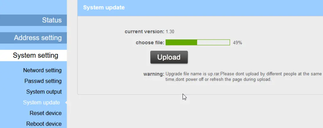 BLANKOM HDD-264 h.264 AVC Compatible Decoder 6