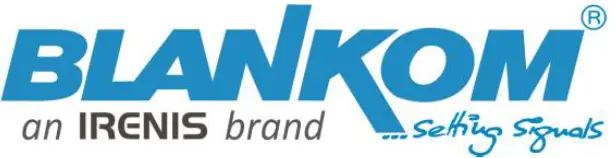 BLANKOM HDD-264 h.264 AVC Compatible Decoder LOGO