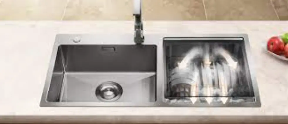 Fotile Sd2f-p6 3 In 1 Sink Dishwasher User Manual