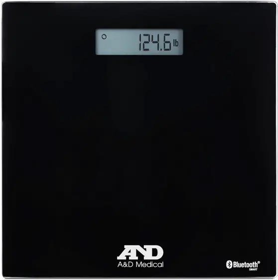 A D Medical UC 352CNBLE Premium Wireless Weight Scale - Cover
