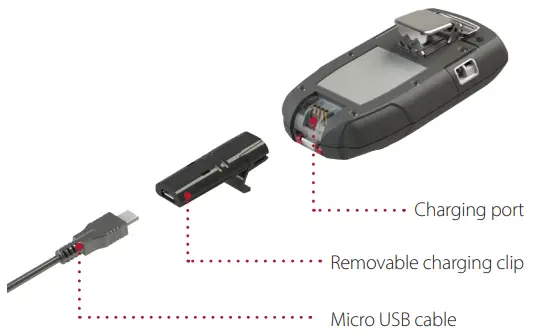 blackline safety G7 Gas Detection Device - CHARGING