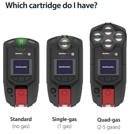 blackline safety G7 Gas Detection Device - GAS DETECTION