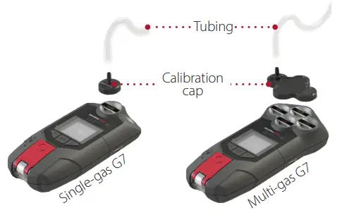 blackline safety G7 Gas Detection Device - Tubing