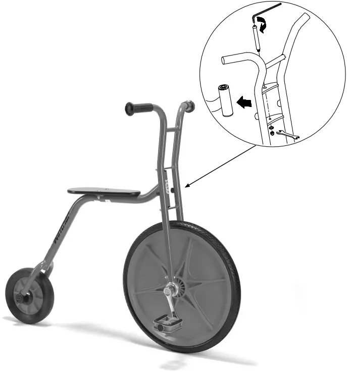 A Winther A S 1947205 Viking Hochrad A0