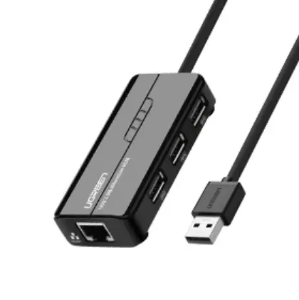 Ugreen 20264 Usb 2.0 Multifunction Hub Ethernet Adapter User Manual