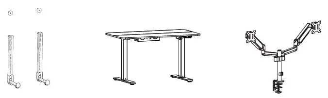 V-I-V-O-MOUNT-VP01B-Black-Projector-Ceiling-Mount-FIG-19