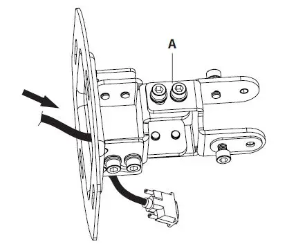 V-I-V-O-MOUNT-VP01B-Black-Projector-Ceiling-Mount-FIG-7