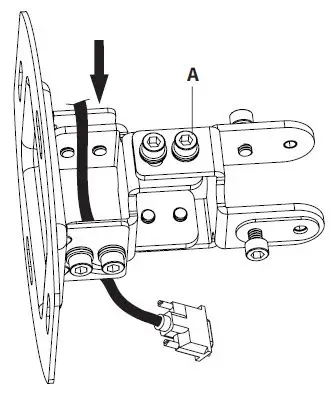 V-I-V-O-MOUNT-VP01B-Black-Projector-Ceiling-Mount-FIG-8