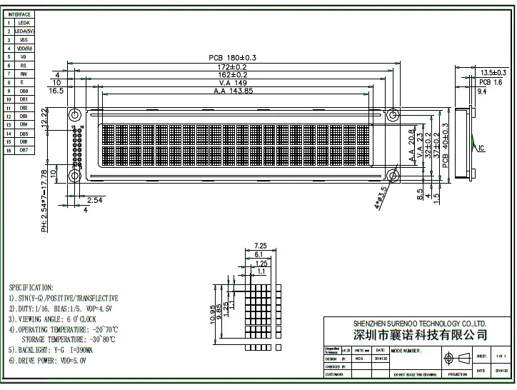 Sureno-SLC2002B-Series-LCD-Module-15