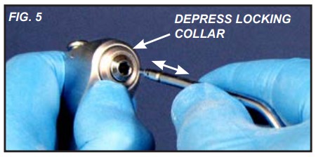 Aseptico ADU-03ST Manual Dental Control System - UNIT OPERATION