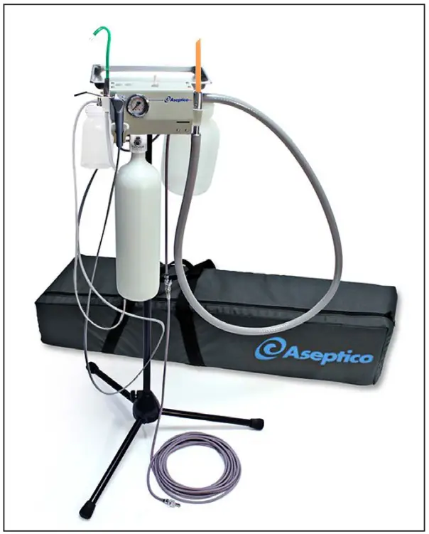 Aseptico ADU-03ST Manual Dental Control System