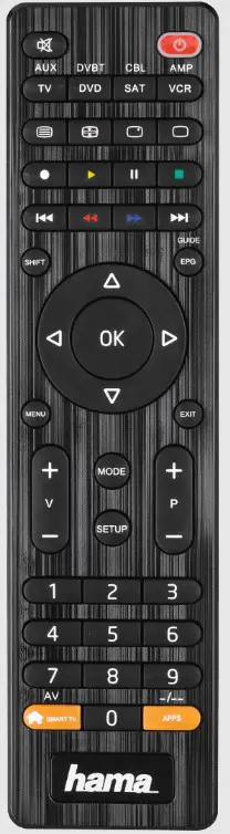 hama PANASONIC TVs Remote Control Replacement
