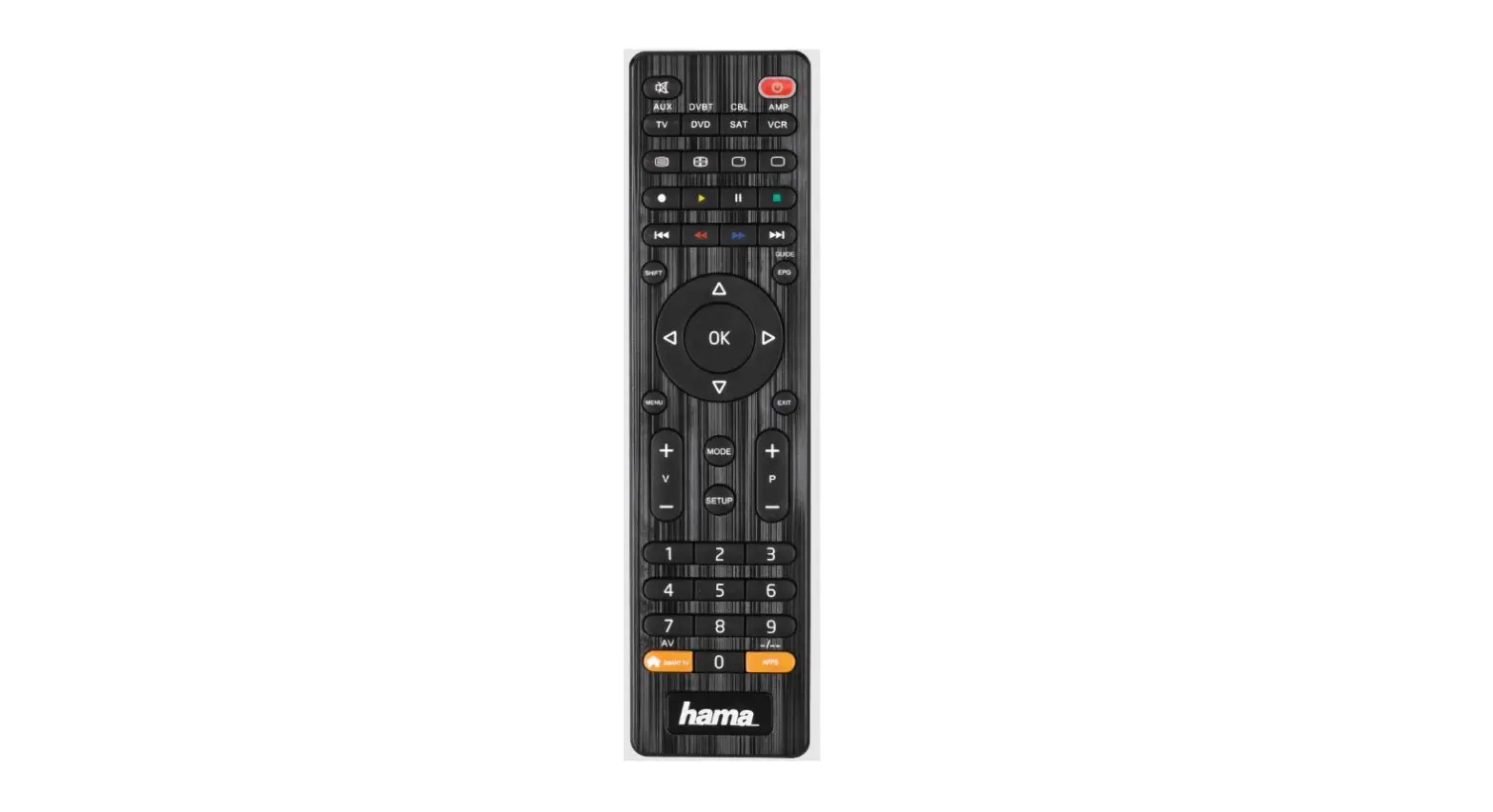 Hama Panasonic Tvs Remote Control Replacement Instruction Manual