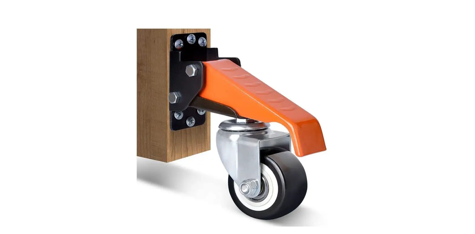 Hmf 6750-65mm Heavy Duty Caster Set Instruction Manual