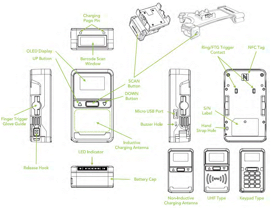 KOAMTAC-KDC180-Bluetooth-Barcode-Scanner-fig-1
