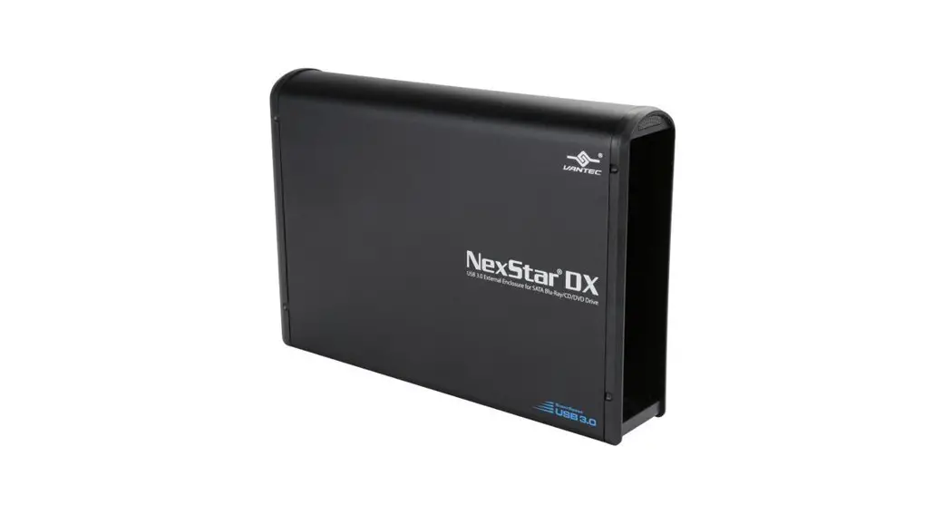 Vantec Nst-536s3-bk Usb 3.0 External Enclosure For Sata Blu Ray-cd-dvd Drive User Guide