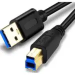 VANTEC NST 536S3 BK USB 3.0 External Enclosure for SATA Blu Ray CDDVD Drive - USB cable