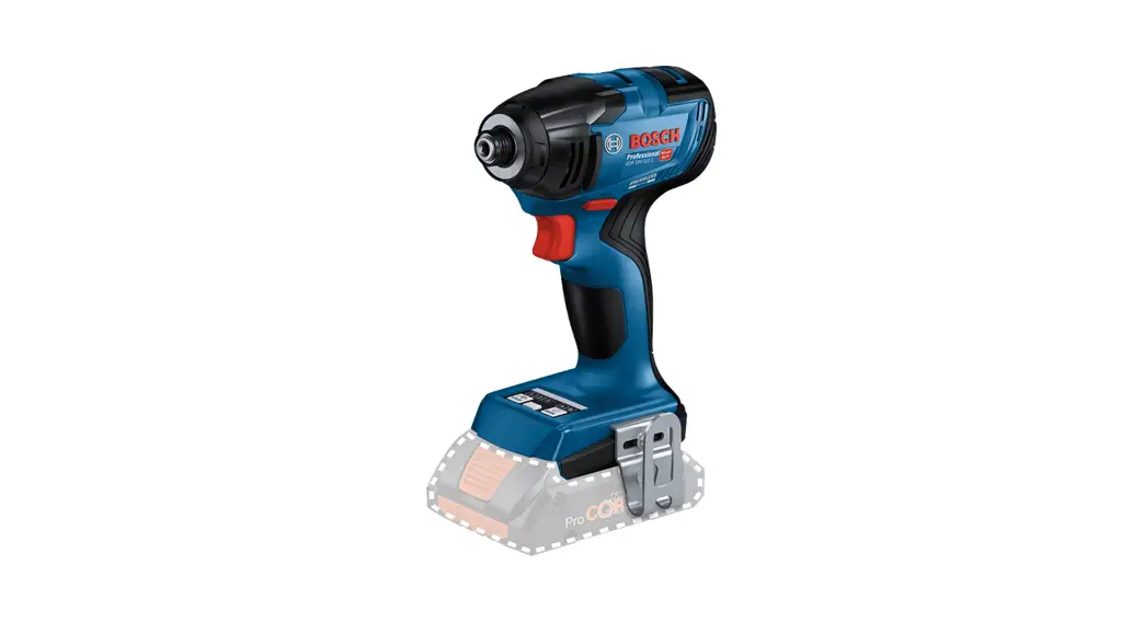 Bosch Gdr, Gdx, Gds Professional 18v-210c Cordless Impact Driver Instruction Manual