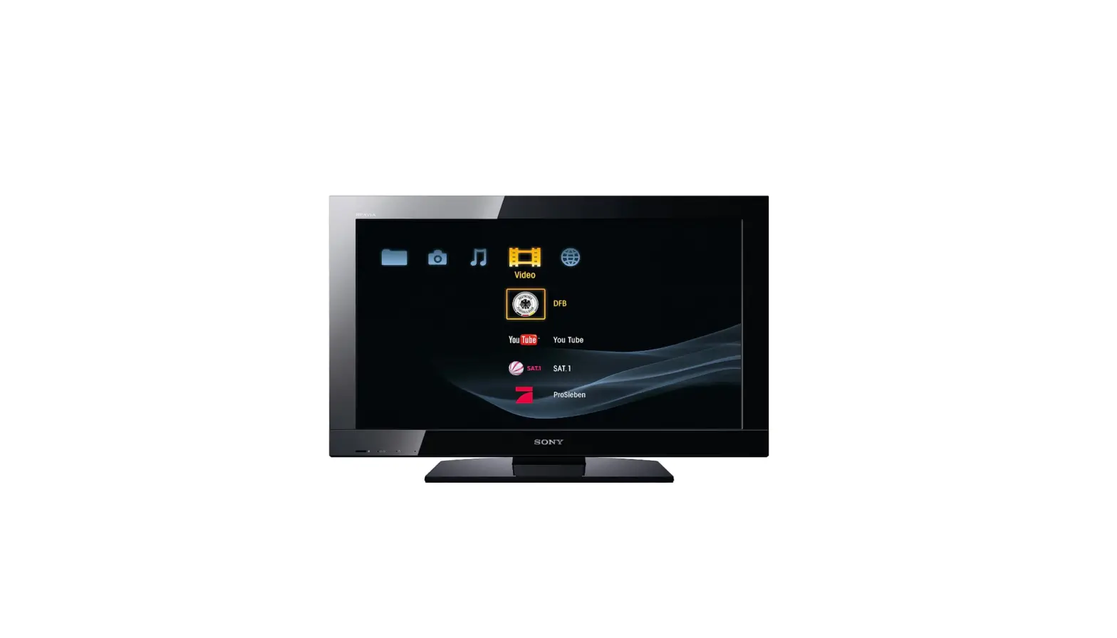 Sony Kdl-32bx400 32-inch Bravia Lcd Tv Operating Instructions