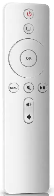 AAROOGO REMOTE CONTROL FOR APPLE TV-PRODUCT