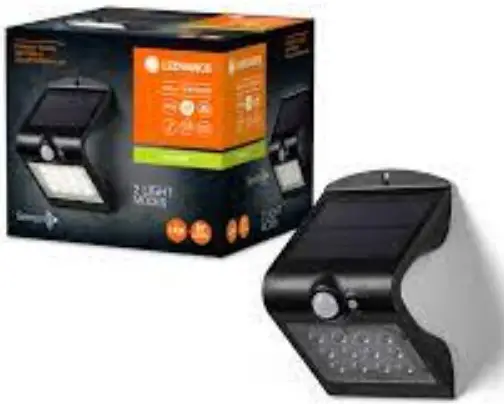 LEDVANCE 4099854089657 ENDURA Flood Solar Butterfly Endura Flood Solar Butterfly Solar Sensor