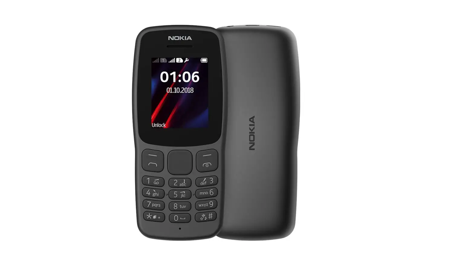 Nokia 106 2023 Ta-1561 Mobile Phone User Guide