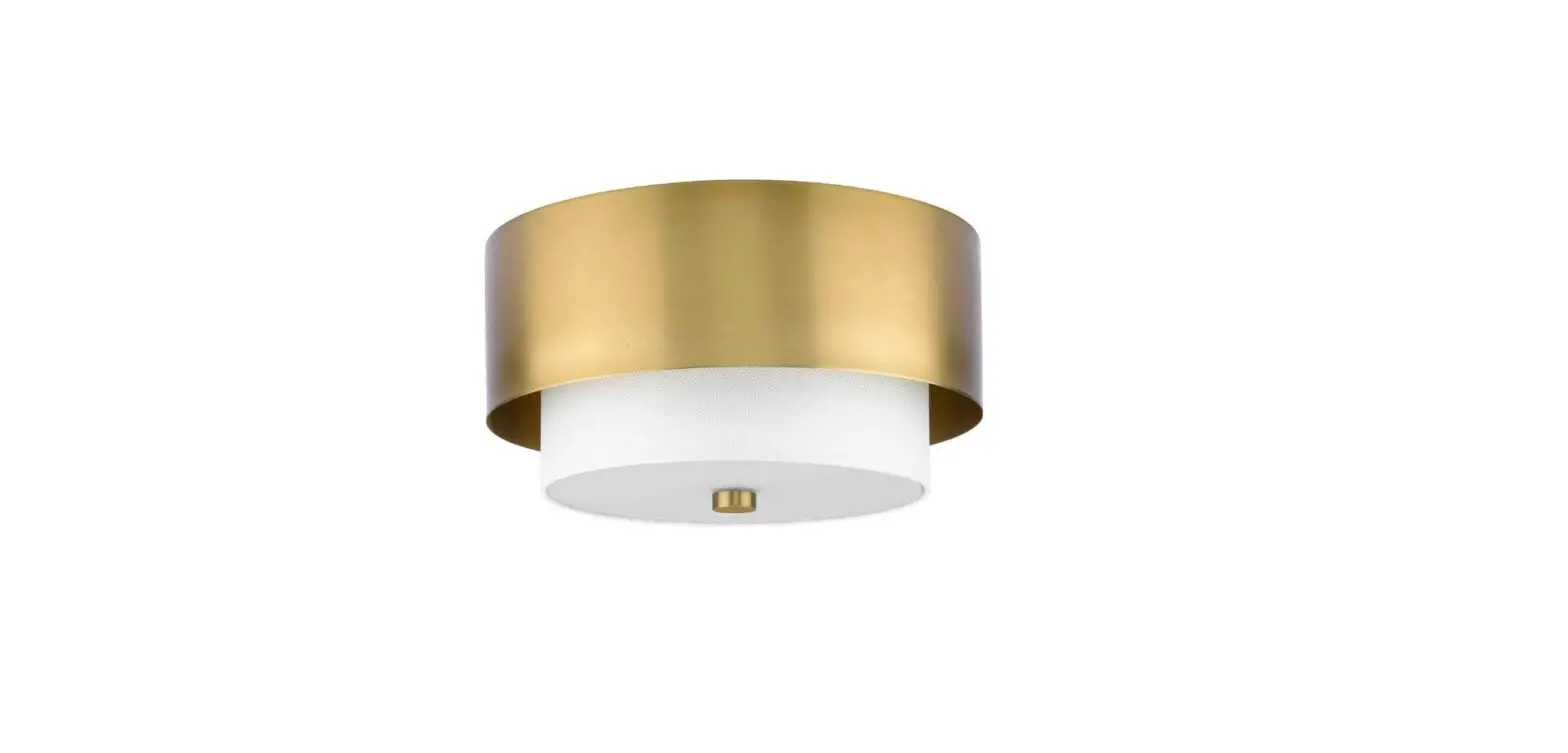 Progress Lighting P350249 Silva Flush Mount Ceiling Light Instruction Manual