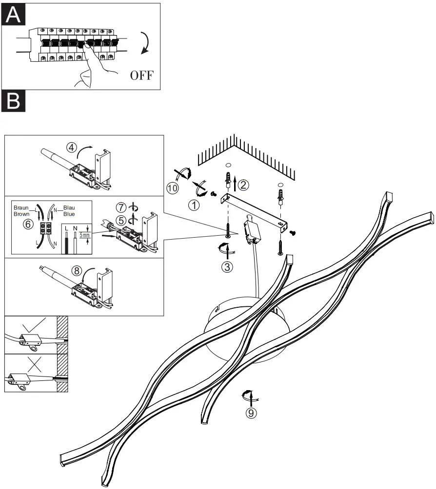 GLOBO LIGHTING 67206D Celling Light - Figure
