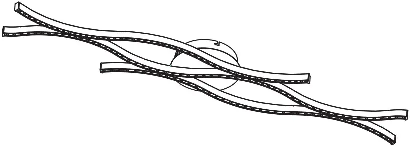 GLOBO LIGHTING 67206D Celling Light - Lichtquelle