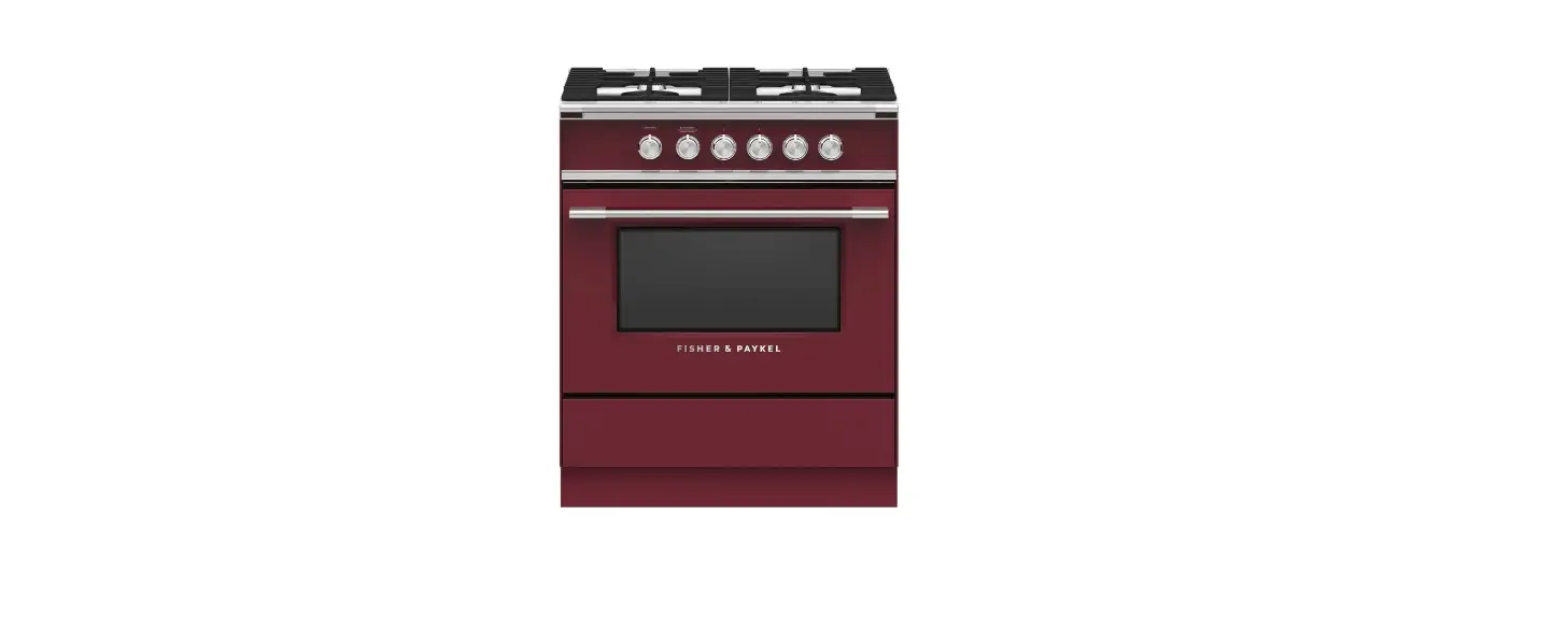 Fisher Paykel 81819 Red Kickstrip For Classic Freestanding Range User Guide