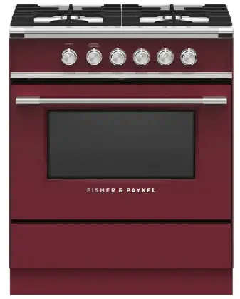 FISHER-PAYKEL-81819-Red-Kickstrip-for-Classic-Freestanding-Range-PRODUCT