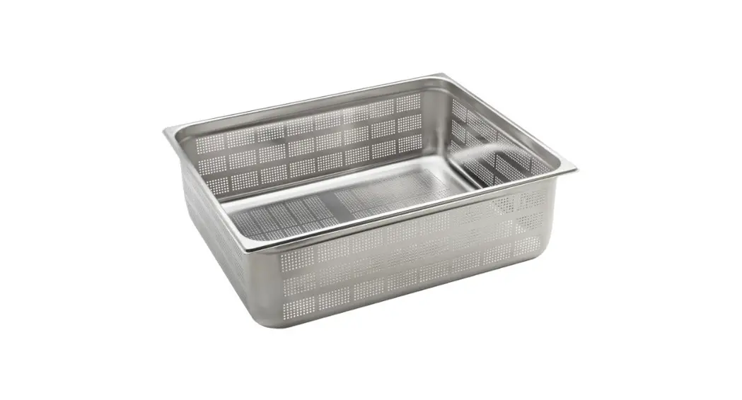 Inox-bazis 18094 Gn Containers And Lids Instruction Manual