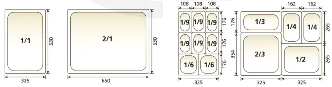 inox-bazis 18094 GN Containers and Lids - fig