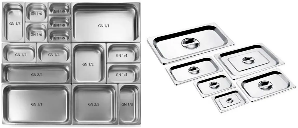 inox-bazis 18094 GN Containers and Lids