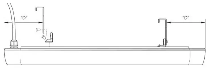 HEATSTRIP THY2200 Flush Mount Encloser - STEP