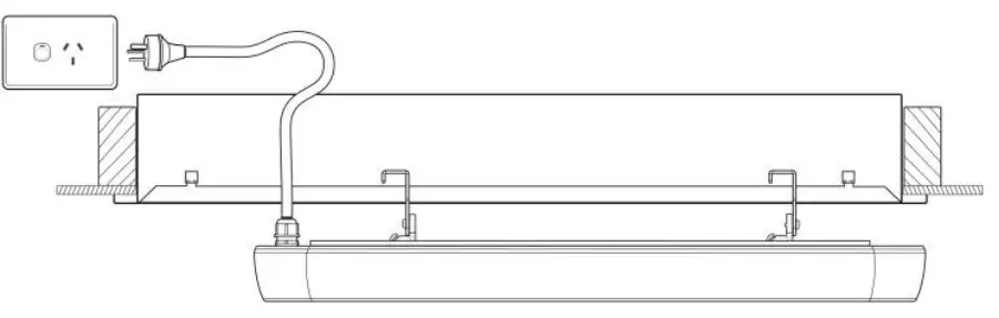 HEATSTRIP THY2200 Flush Mount Encloser - STEP2