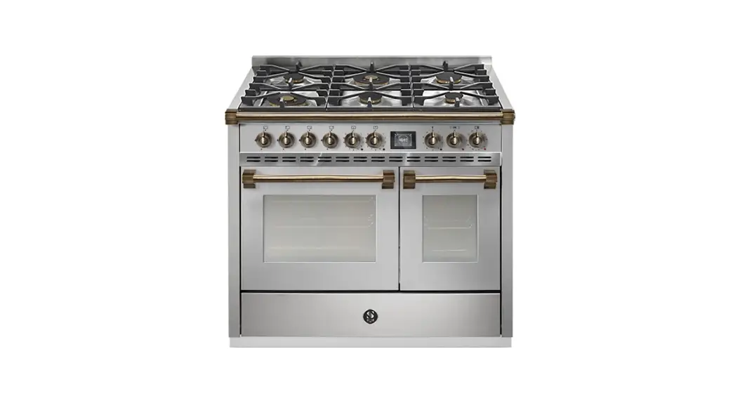 Aq10sf-6w-ss-b Ascot 100cm Stainless Steel With Bronze Trim Dual Fuel Freestanding Cooker Owner's Manual