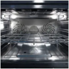 Steel AQ10SF 6W NA C Ascot 100cm Nuvola with Chrome Trim Dual Fuel Freestanding Cooker - FEATURES 6