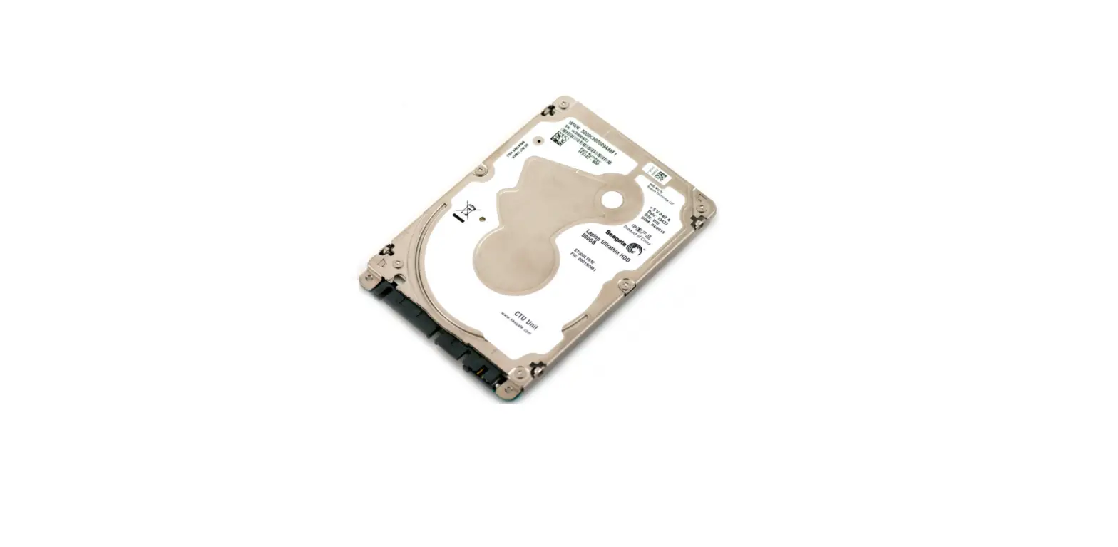 Seagate St500lt032 Laptop Ultrathin Hdd Sata User Manual