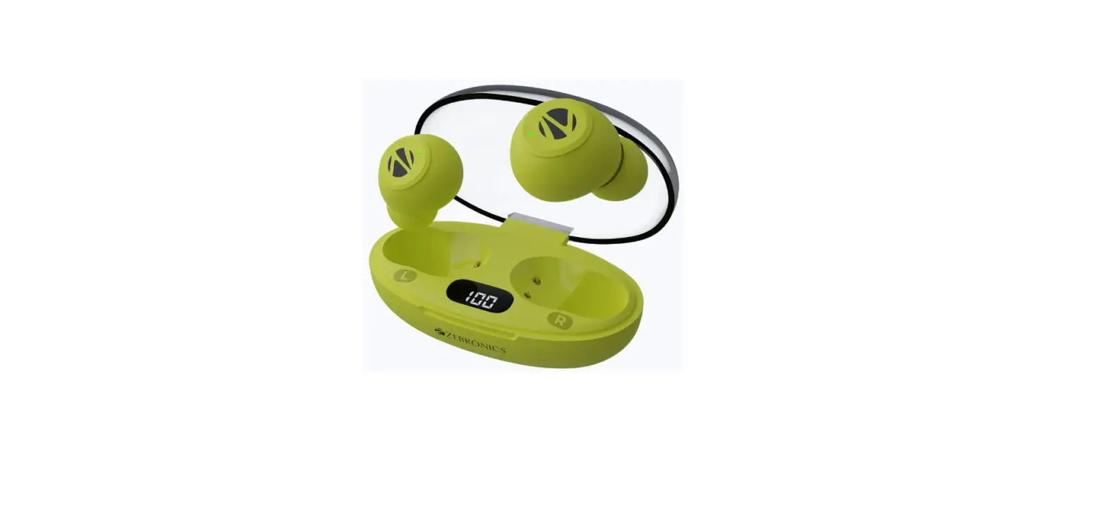 Zebronics Zeb Pods2 Wireless Earbuds User Manual