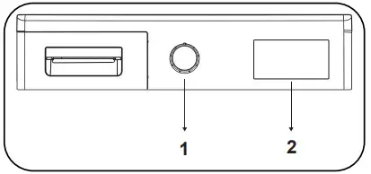 Daewoo T7CT1W0ES Tumble Dryer - outlet or sink 4