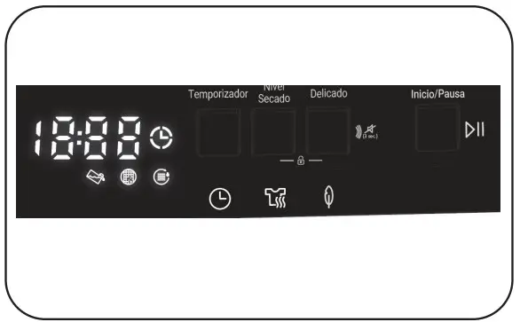 Daewoo T7CT1W0ES Tumble Dryer - outlet or sink 6