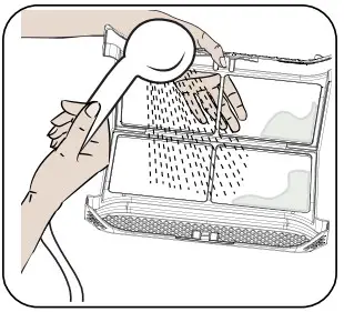 Daewoo T7CT1W0ES Tumble Dryer - outlet or sink 8