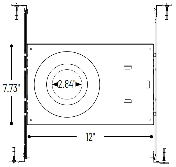 NORA LIGHTING NM2 2RDC 2Inch M2 Round LED Downlight - FIGURE 18