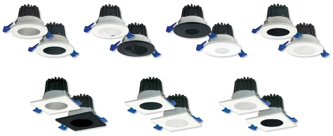 NORA LIGHTING NM2 2RDC 2Inch M2 Round LED Downlight - FIGURE 19