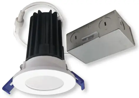 NORA LIGHTING NM2 2RDC 2Inch M2 Round LED Downlight - FIGURE 2