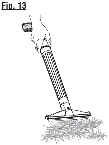 RYOBI RY40WD01 Cordless Wet and Dry Vacuum Cleaner - Fig 13