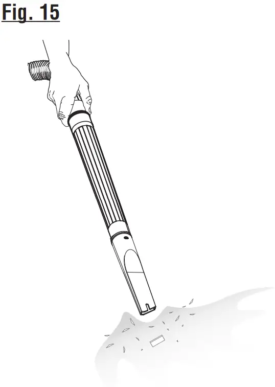 RYOBI RY40WD01 Cordless Wet and Dry Vacuum Cleaner - Fig 19