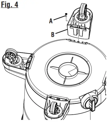 RYOBI RY40WD01 Cordless Wet and Dry Vacuum Cleaner - Fig 4